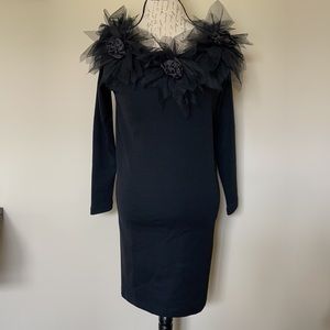 NWT Andrea Jovine Wool Dress